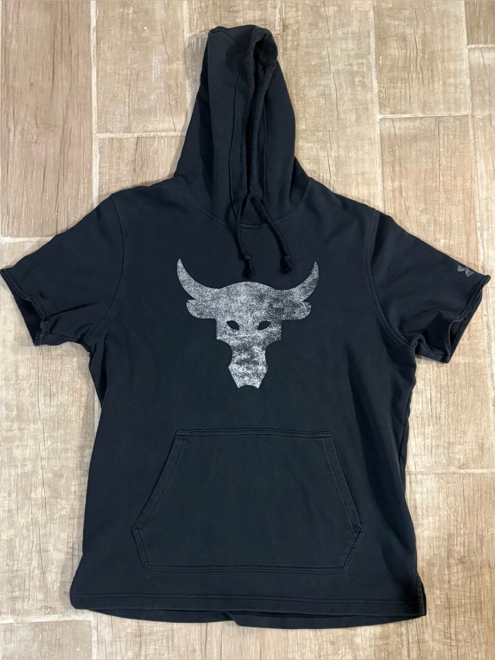 LG Black Under Armour Pullover Hoodie